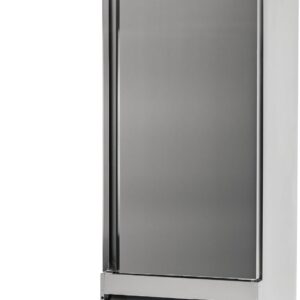 PEAKCOLD Single Door Commercial Refrigerator, 23 Cu. Ft., 29" W Stainless Steel Reach-In Upright Refrigerator, Adjustable Shelves, Auto Defrost, Digital Thermostat, Freestanding Industrial Fridge